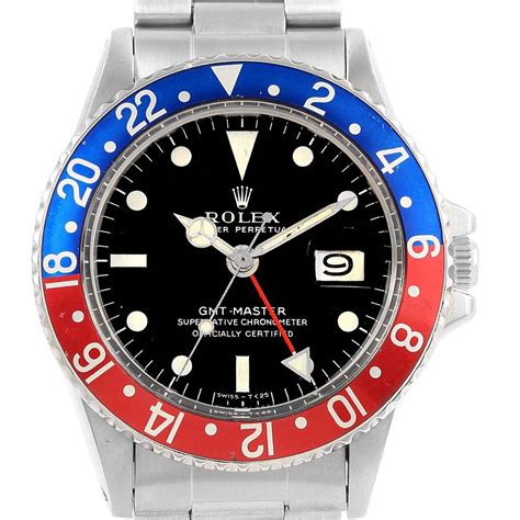 blue and red rolex name|rolex pepsi bezel.